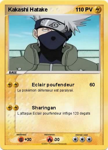 Pokemon Kakashi Hatake