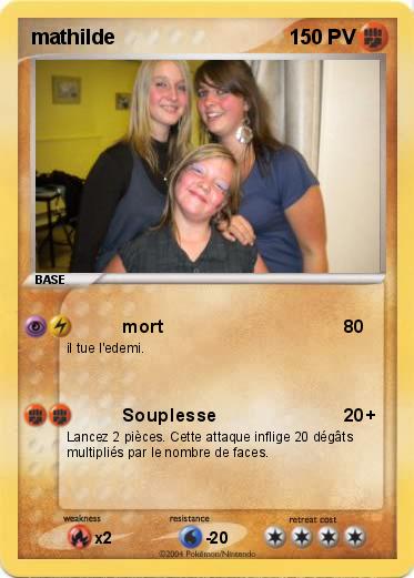 Pokemon mathilde  