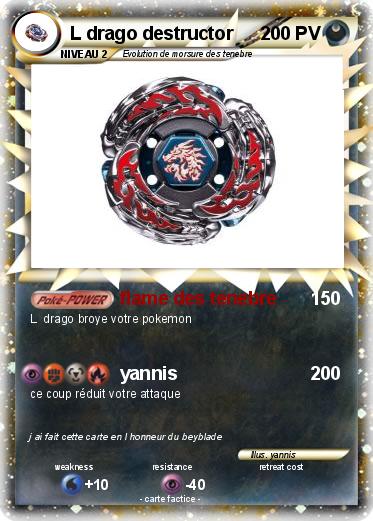 Pokemon L drago destructor