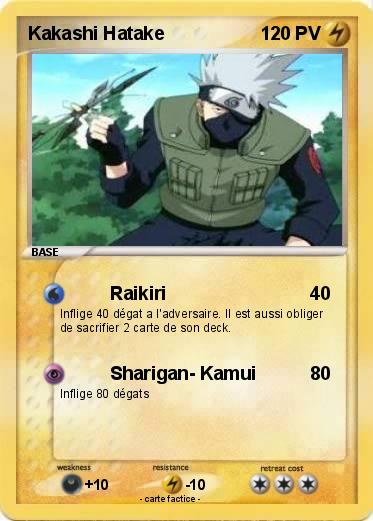 Pokemon Kakashi Hatake