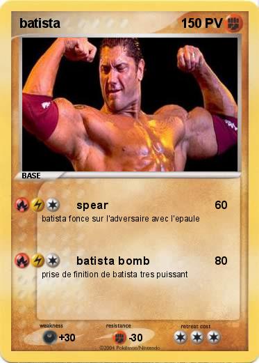 Pokemon batista