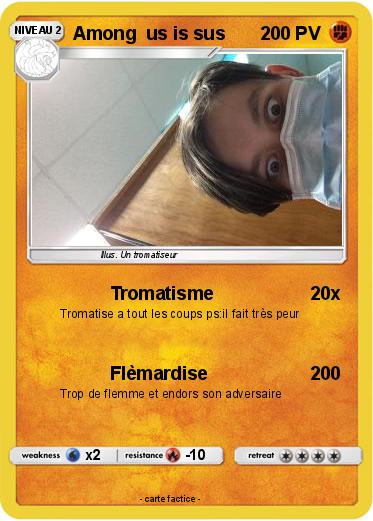 Pokemon Among  us is sus