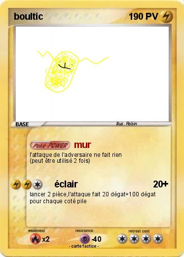 Pokemon boultic