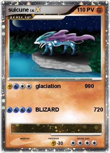 Pokemon suicune