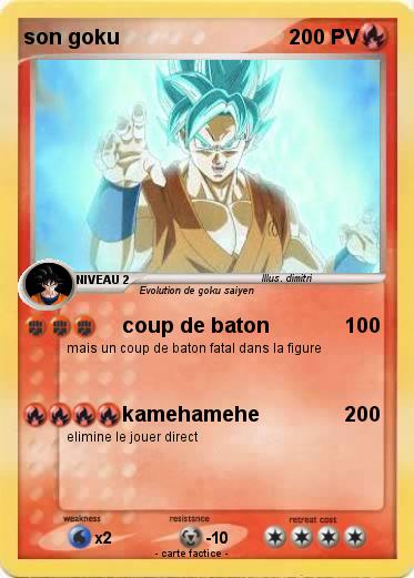 Pokemon son goku
