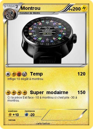 Pokemon Montrou
