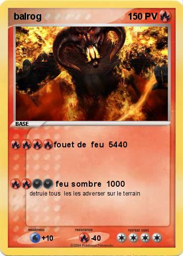Pokemon balrog