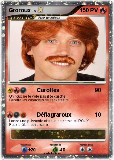 Pokemon Groroux