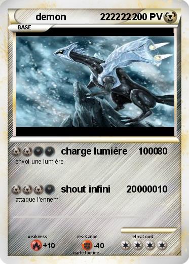 Pokemon demon             222222