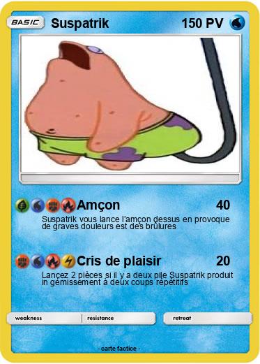 Pokemon Suspatrik