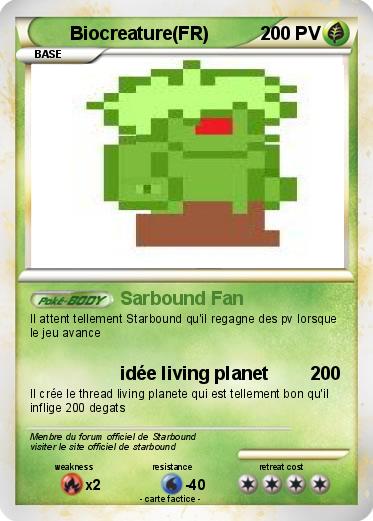 Pokemon Biocreature(FR)