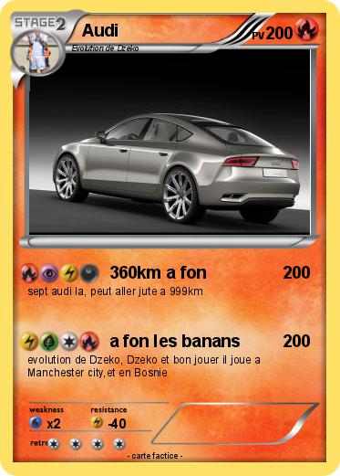 Pokemon Audi