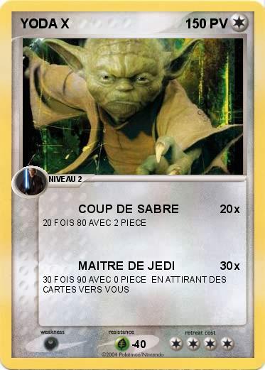 Pokemon YODA X