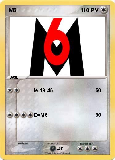 Pokemon M6