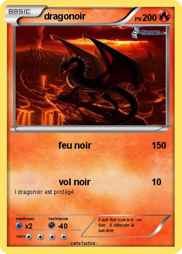 Pokemon dragonoir