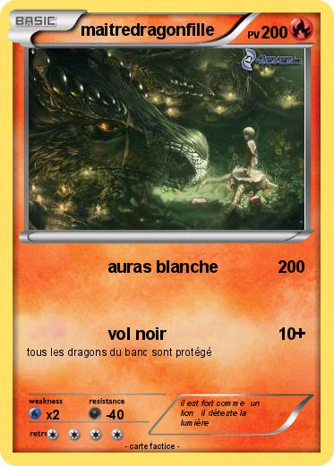 Pokemon maitredragonfille