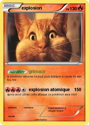 Pokemon explosion