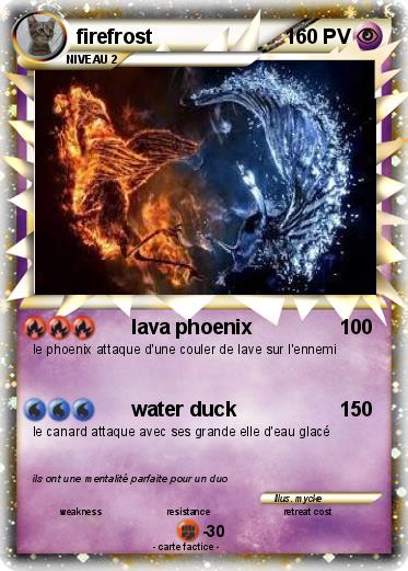 Pokemon firefrost