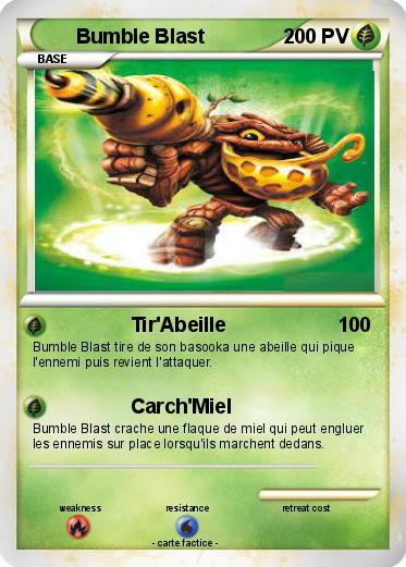 Pokemon Bumble Blast