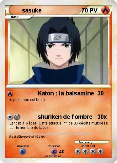 Pokemon sasuke