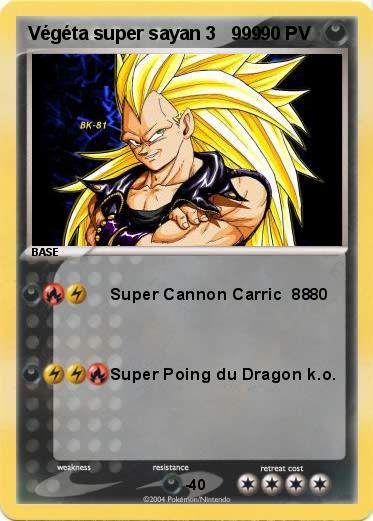 Pokemon Végéta super sayan 3   999