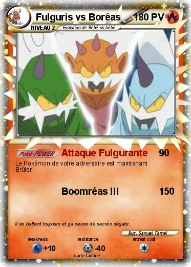 Pokemon Fulguris vs Boréas