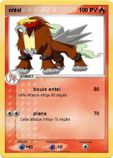 Pokemon entei