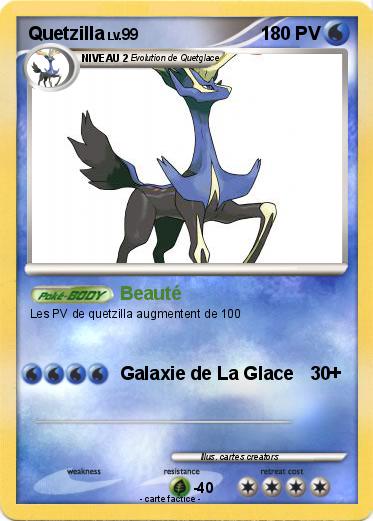 Pokemon Quetzilla