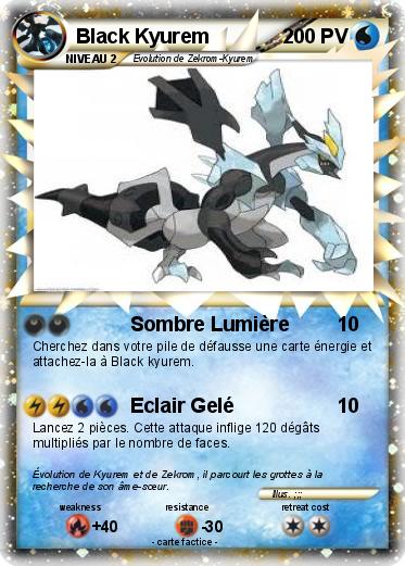 Pokemon Black Kyurem