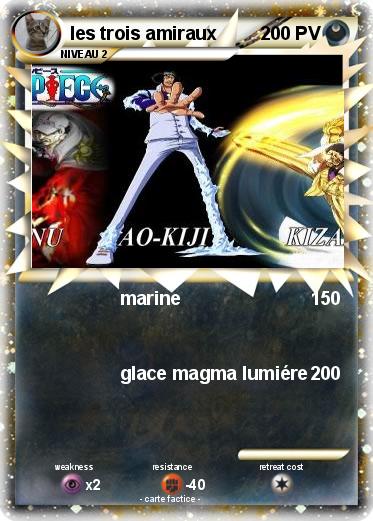 Pokemon les trois amiraux