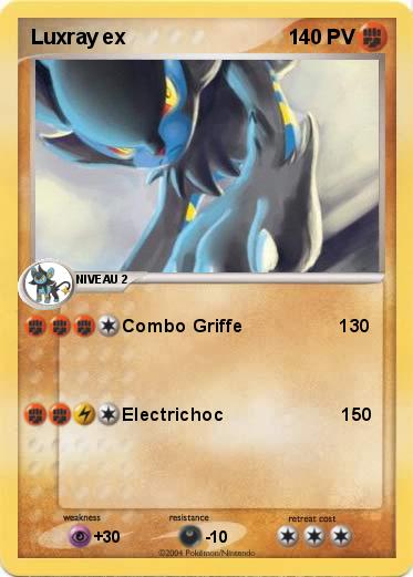 Pokemon Luxray ex
