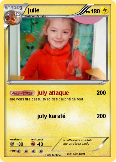 Pokemon julie