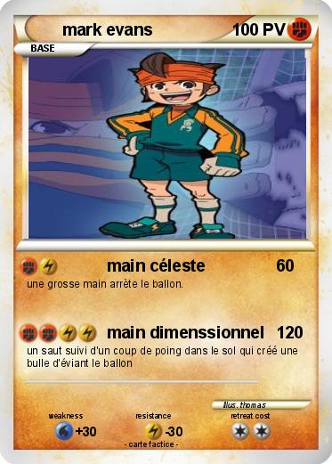 Pokemon mark evans
