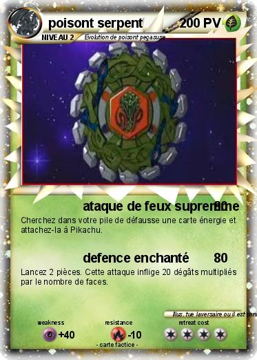 Pokemon poisont serpent