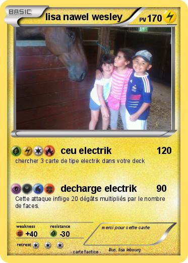 Pokemon lisa nawel wesley