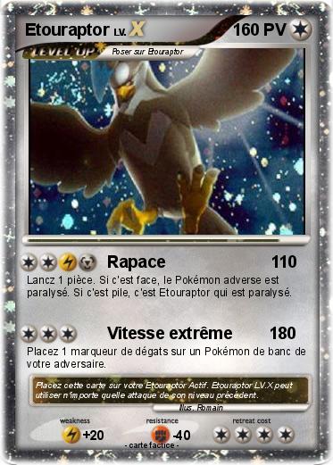 Pokemon Etouraptor