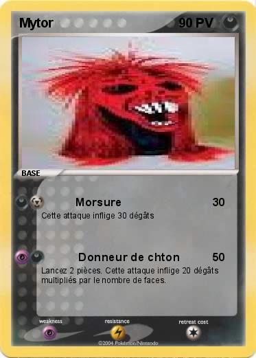 Pokemon Mytor