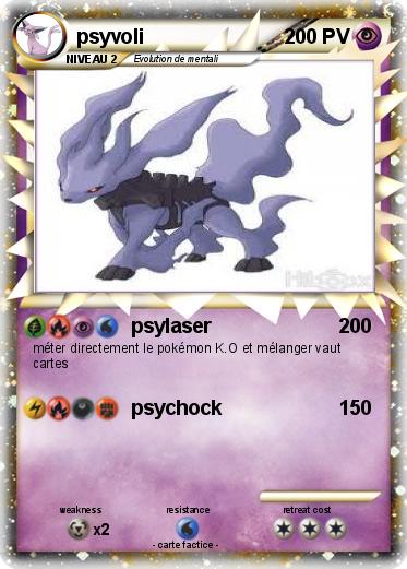 Pokemon psyvoli