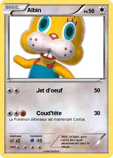 Pokemon Albin