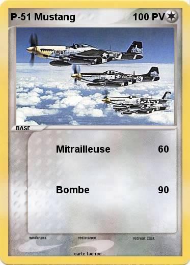 Pokemon P-51 Mustang