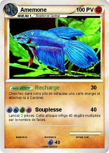 Pokemon Amemone