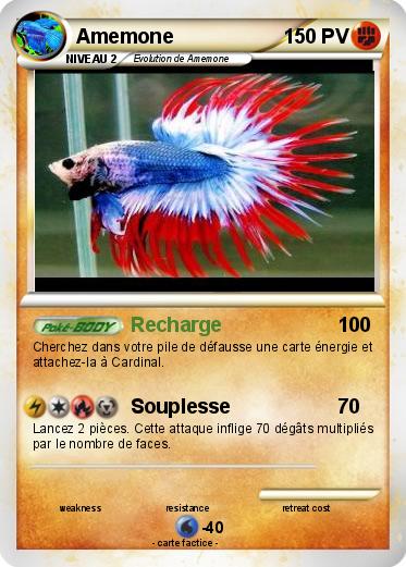 Pokemon Amemone