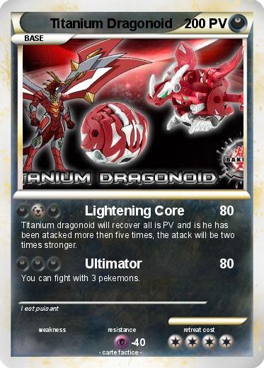 Pokemon Titanium Dragonoid