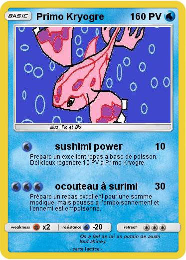 Pokemon Primo Kryogre