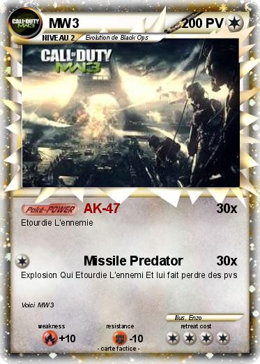 Pokemon MW3