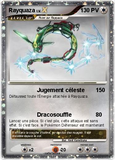 Pokemon Rayquaza