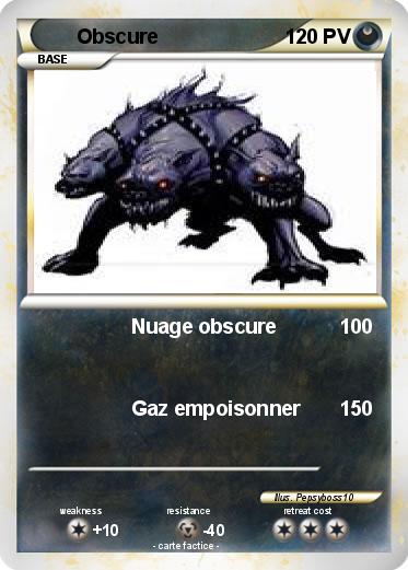 Pokemon Obscure
