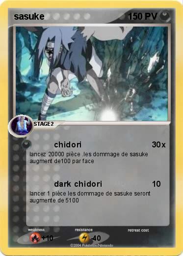 Pokemon sasuke