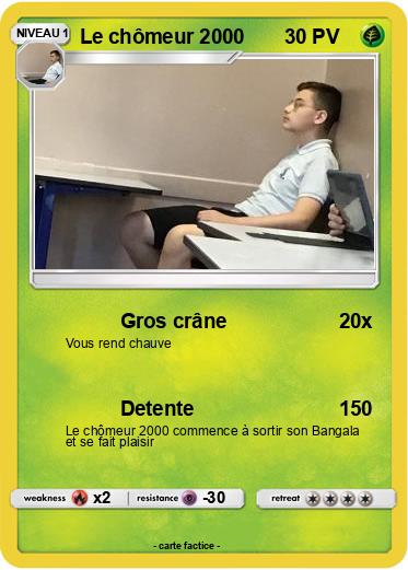 Pokemon Le chômeur 2000