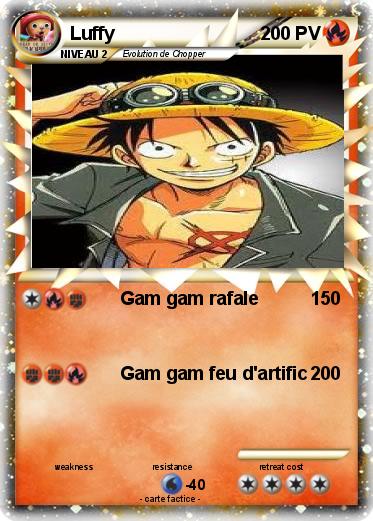 Pokemon Luffy